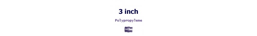 polypropylene 3 inch Fittings